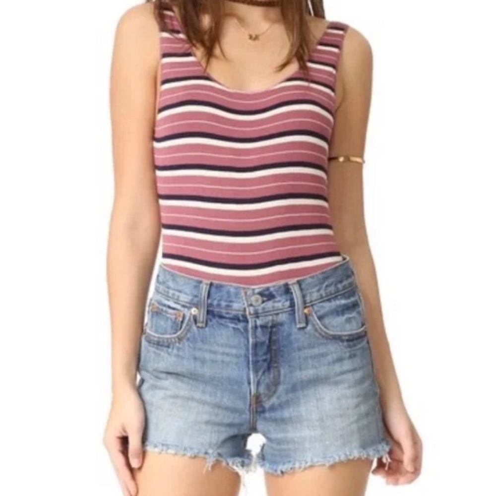Free People 🌺 Ride or Die Bodysuit | S